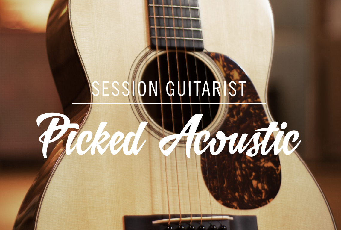 Native Instruments SESSION GUITARIST – PICKED ACOUSTIC